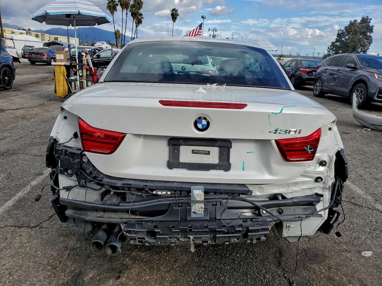 2019 BMW 430I VIN: WBA4Z1C57KEE51517 Lot: 91730875