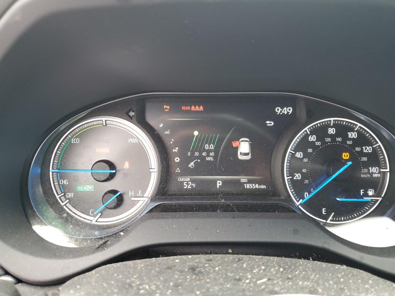 2023 Toyota Venza Le VIN: JTEAAAAH3PJ122315 Lot: 92356335