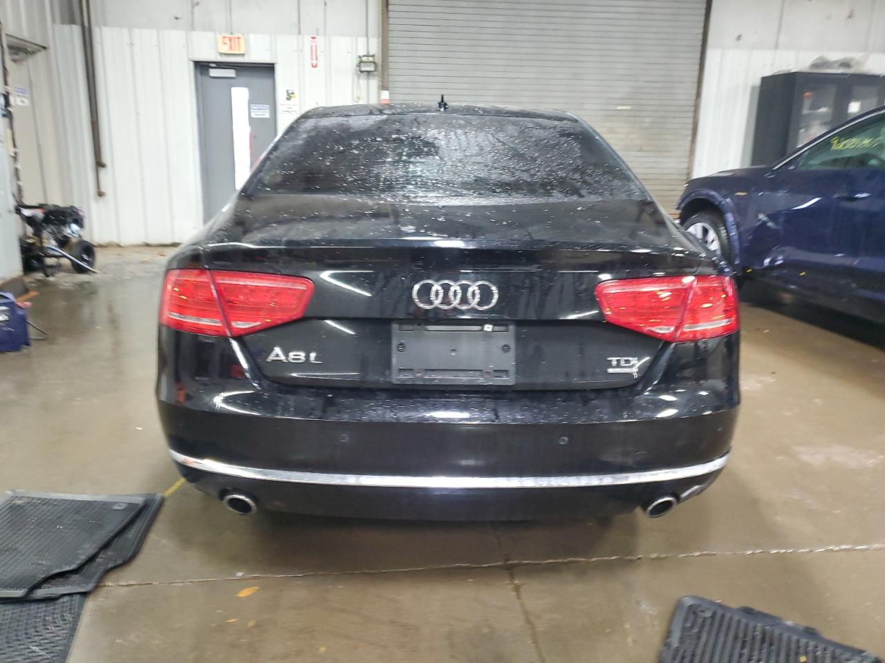 2014 Audi A8 L Tdi Quattro VIN: WAURMAFDXEN000736 Lot: 92262285