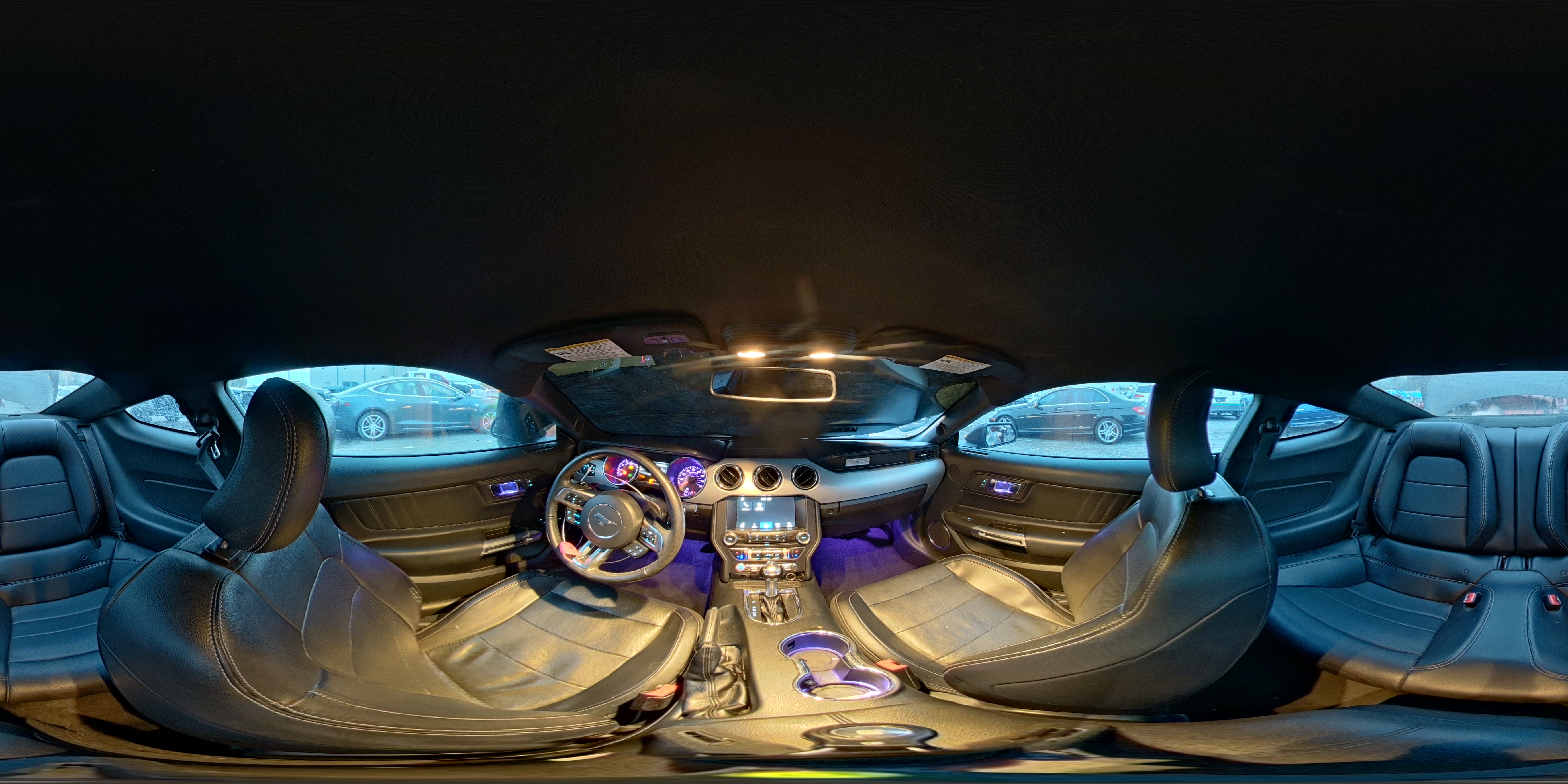 2017 Ford Mustang VIN: 1FA6P8TH6H5218230 Lot: 94042985