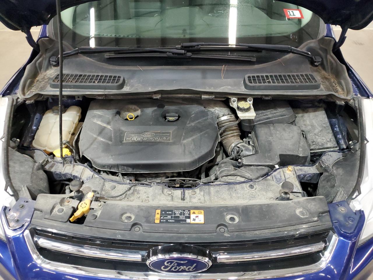 2014 Ford Escape Titanium VIN: 1FMCU9J95EUB83006 Lot: 91996175