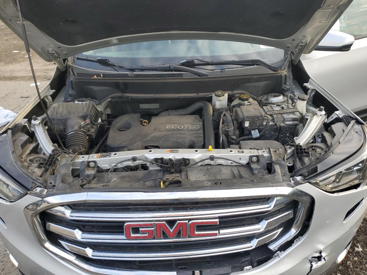 2020 GMC Terrain Slt VIN: 3GKALVEV5LL209341 Lot: 91215005