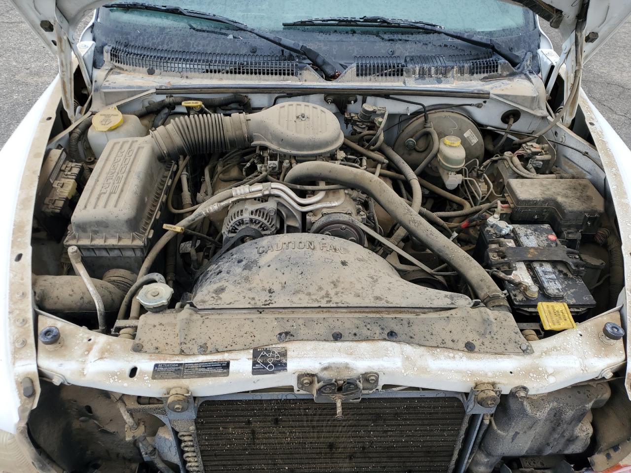 1998 Dodge Dakota VIN: 1B7GL22X3WS722555 Lot: 93114265