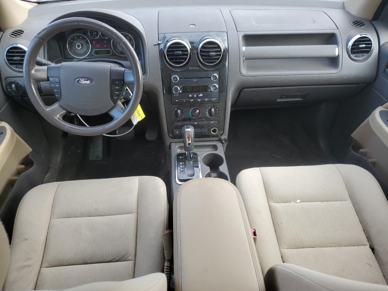 2008 Ford Taurus X Sel VIN: 1FMDK02W18GA34833 Lot: 92805395