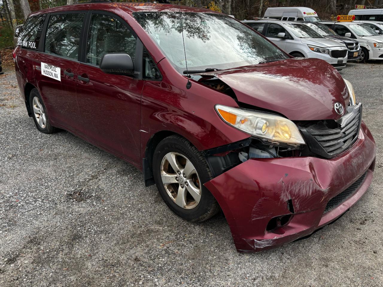 2014 Toyota Sienna VIN: 5TDZK3DCZES503102 Lot: 91933785
