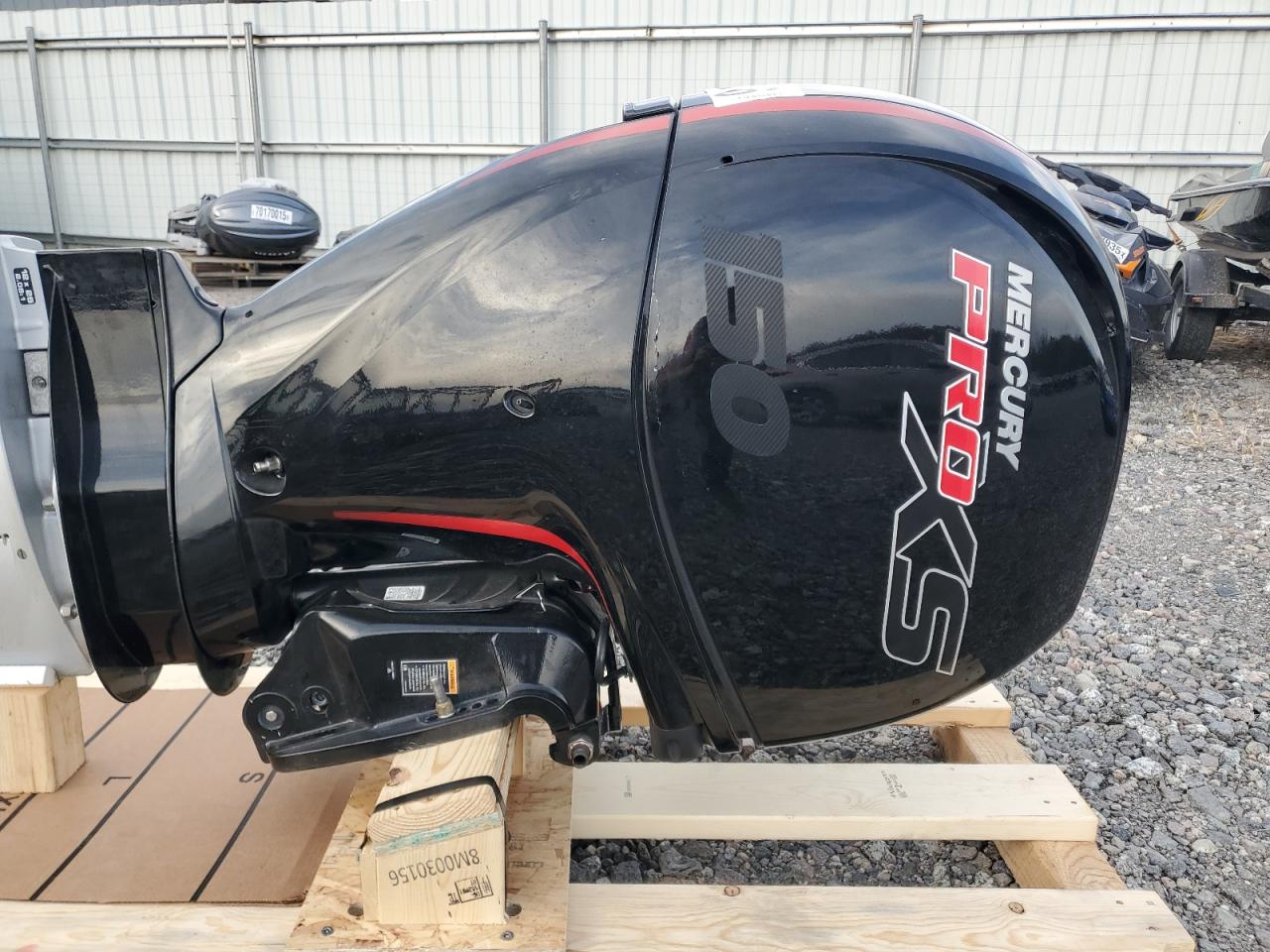 2024 Mercury Boat Motor VIN: MERCMOTOR Lot: 91831425