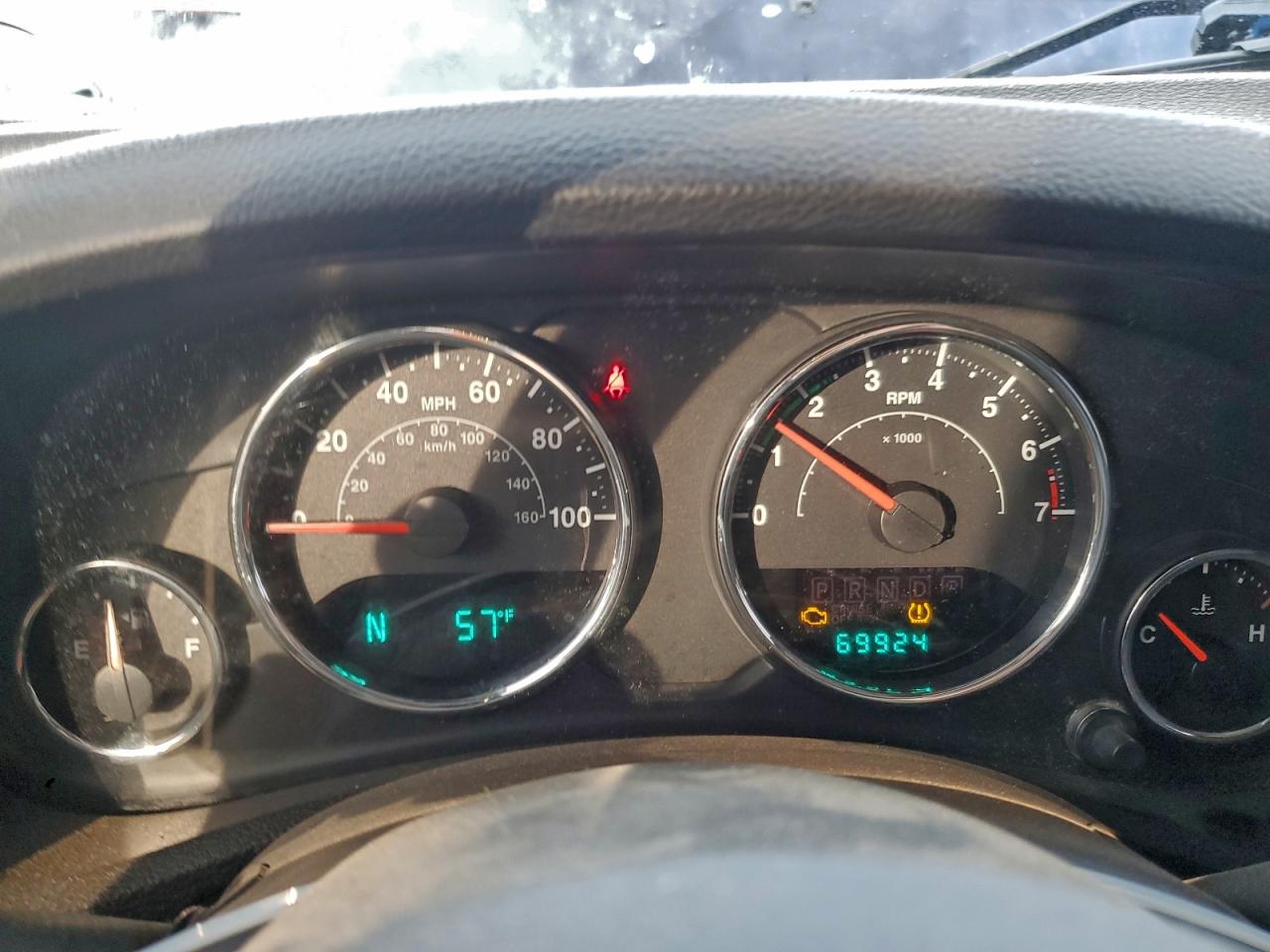 2013 Jeep Wrangler Unlimited Sport VIN: 1C4BJWDG3DL559174 Lot: 94313775