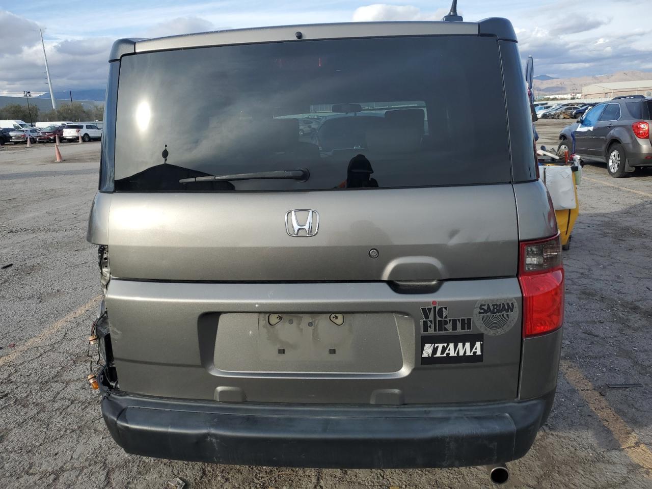 2008 Honda Element Ex VIN: 5J6YH28758L011394 Lot: 92923475