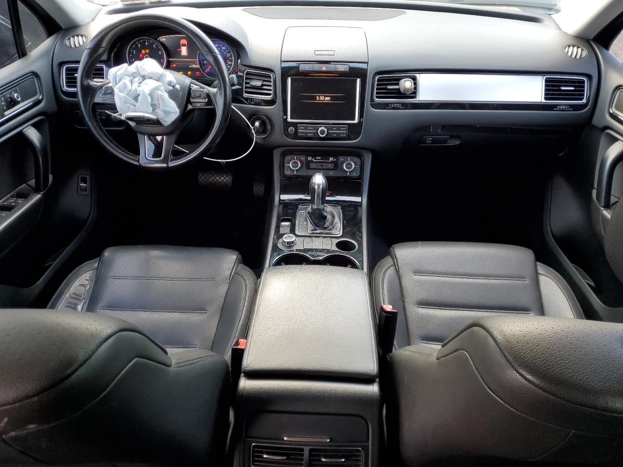 2012 Volkswagen Touareg V6 VIN: WVGFF9BP2CD000727 Lot: 92176615