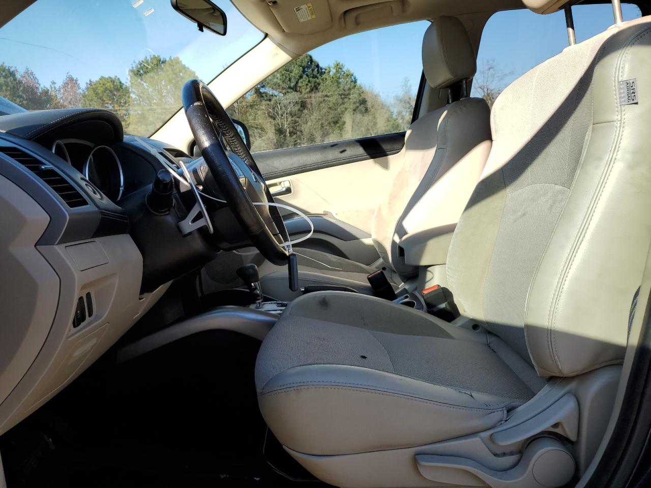 2011 Mitsubishi Outlander Se VIN: JA4AS3AW7BU033036 Lot: 92458935