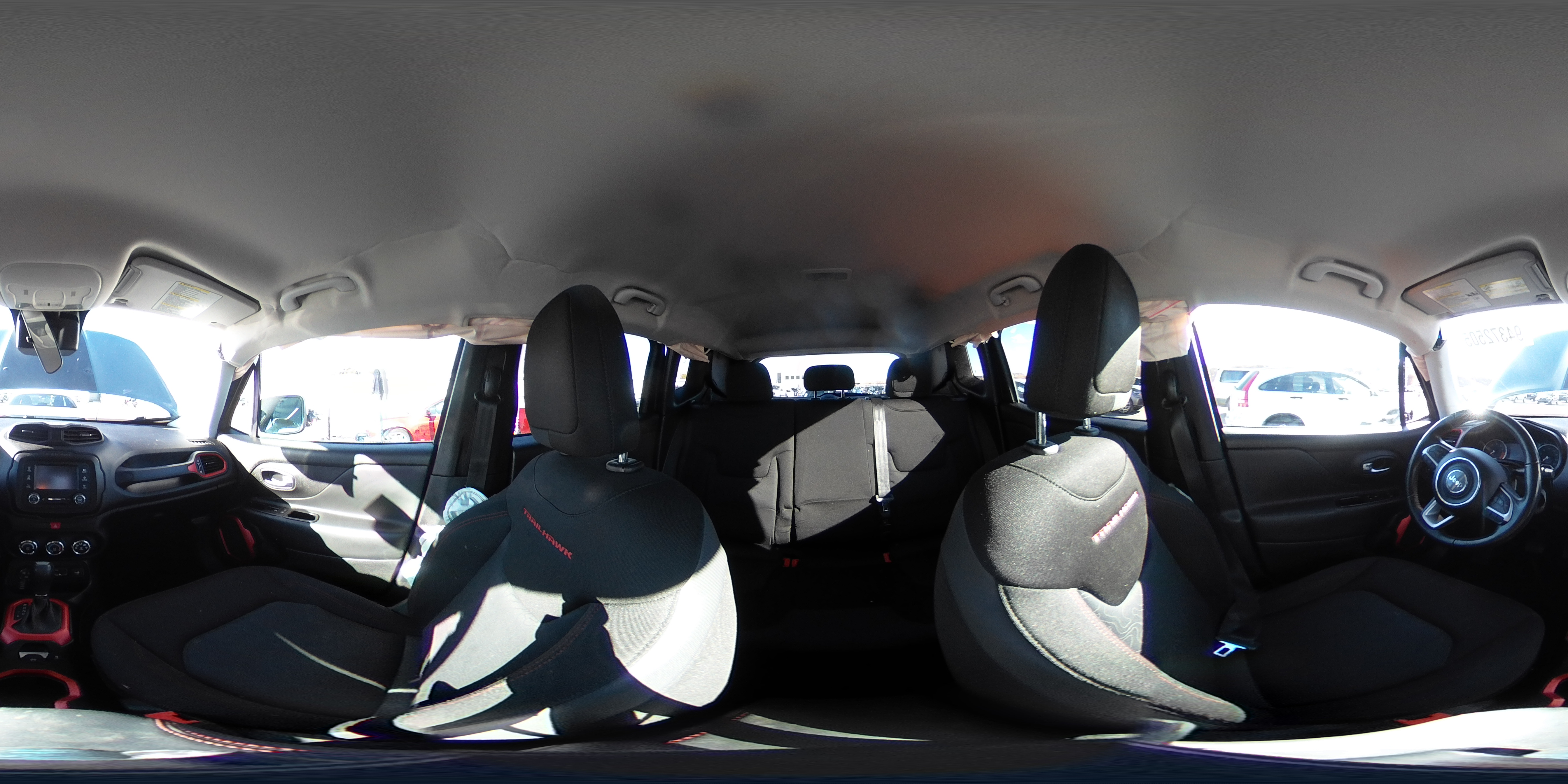 2016 Jeep Renegade Trailhawk VIN: ZACCJBCT1GPD09332 Lot: 94372505