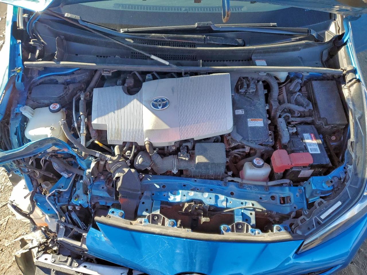 2019 Toyota Prius VIN: JTDL9RFU7K3009684 Lot: 94347025