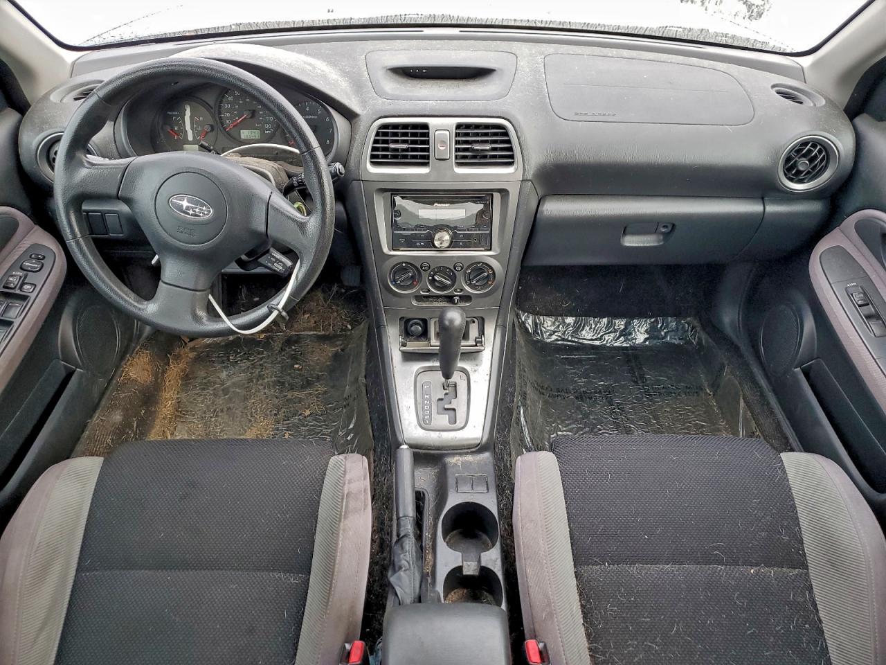 2007 Subaru Impreza 2.5I VIN: JF1GG61677H804295 Lot: 91626345