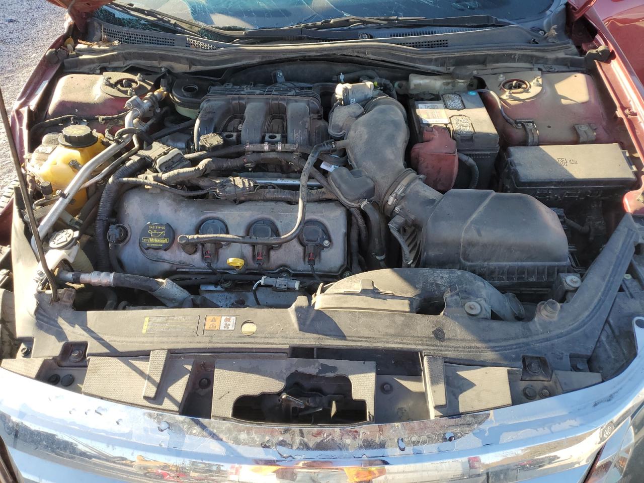 2010 Ford Fusion Sport VIN: 3FAHP0KC6AR202502 Lot: 92790835