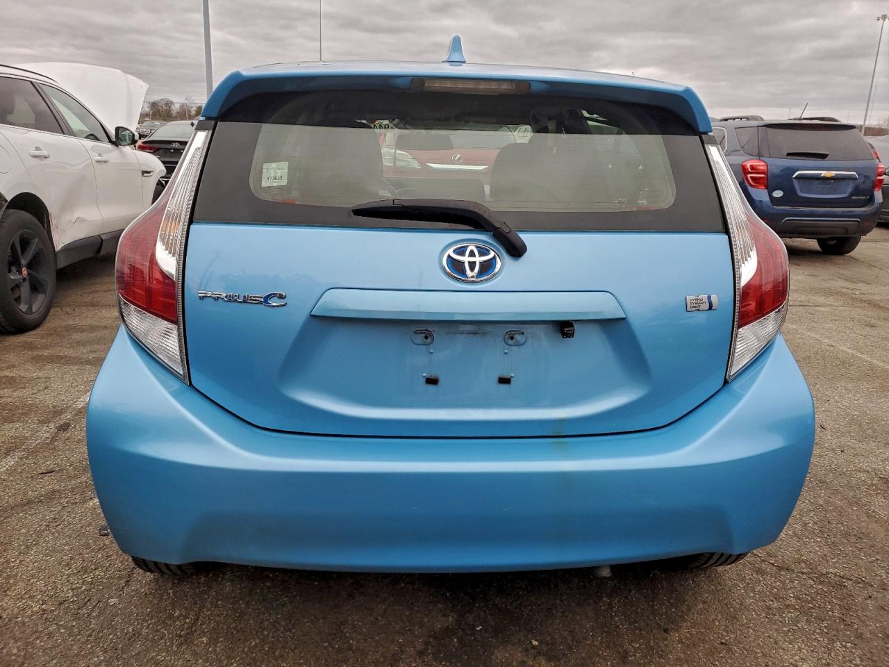 2015 Toyota Prius C VIN: JTDKDTB38F1093990 Lot: 94475345