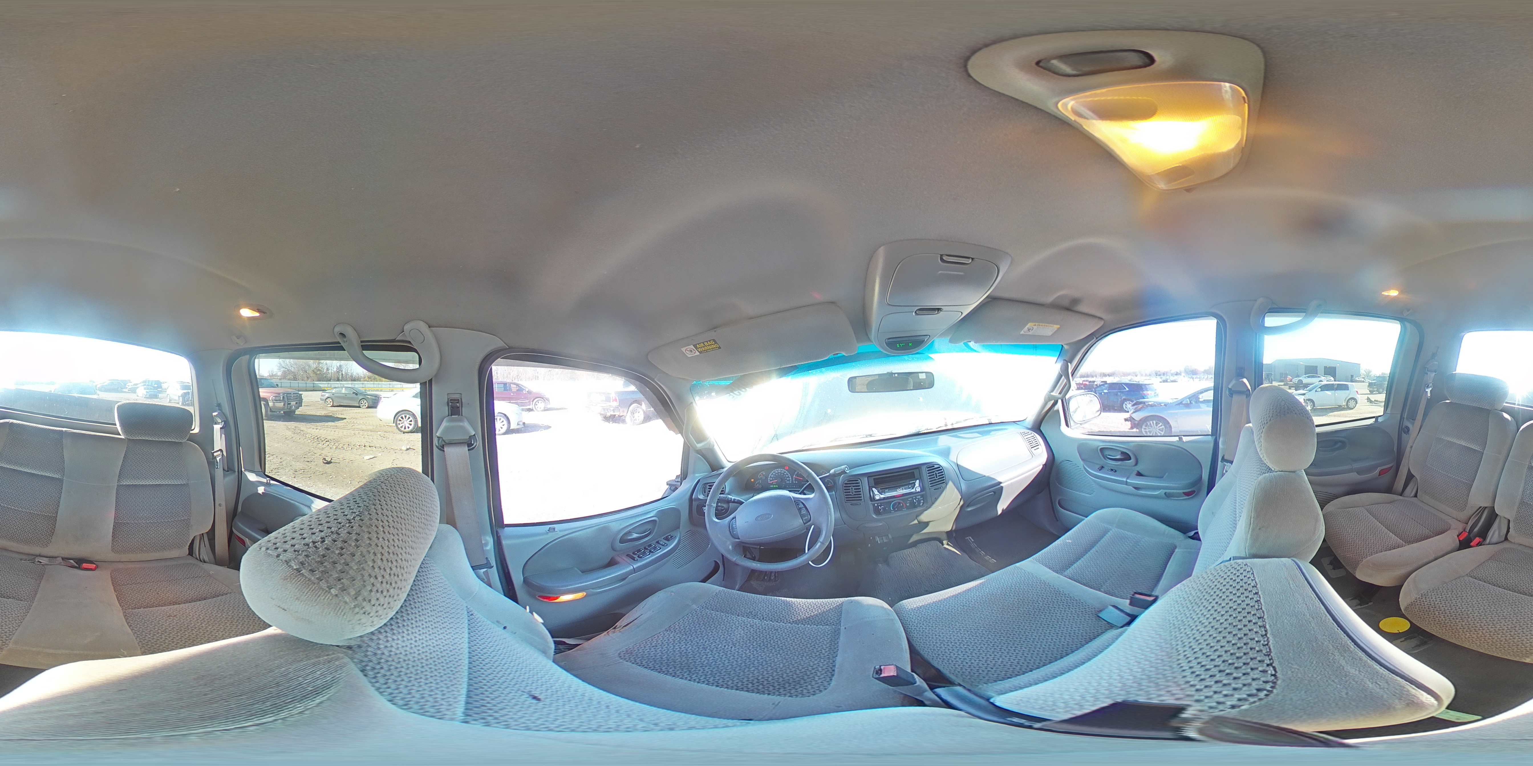 2001 Ford F150 Supercrew VIN: 1FTRW07L81KC52137 Lot: 94070985