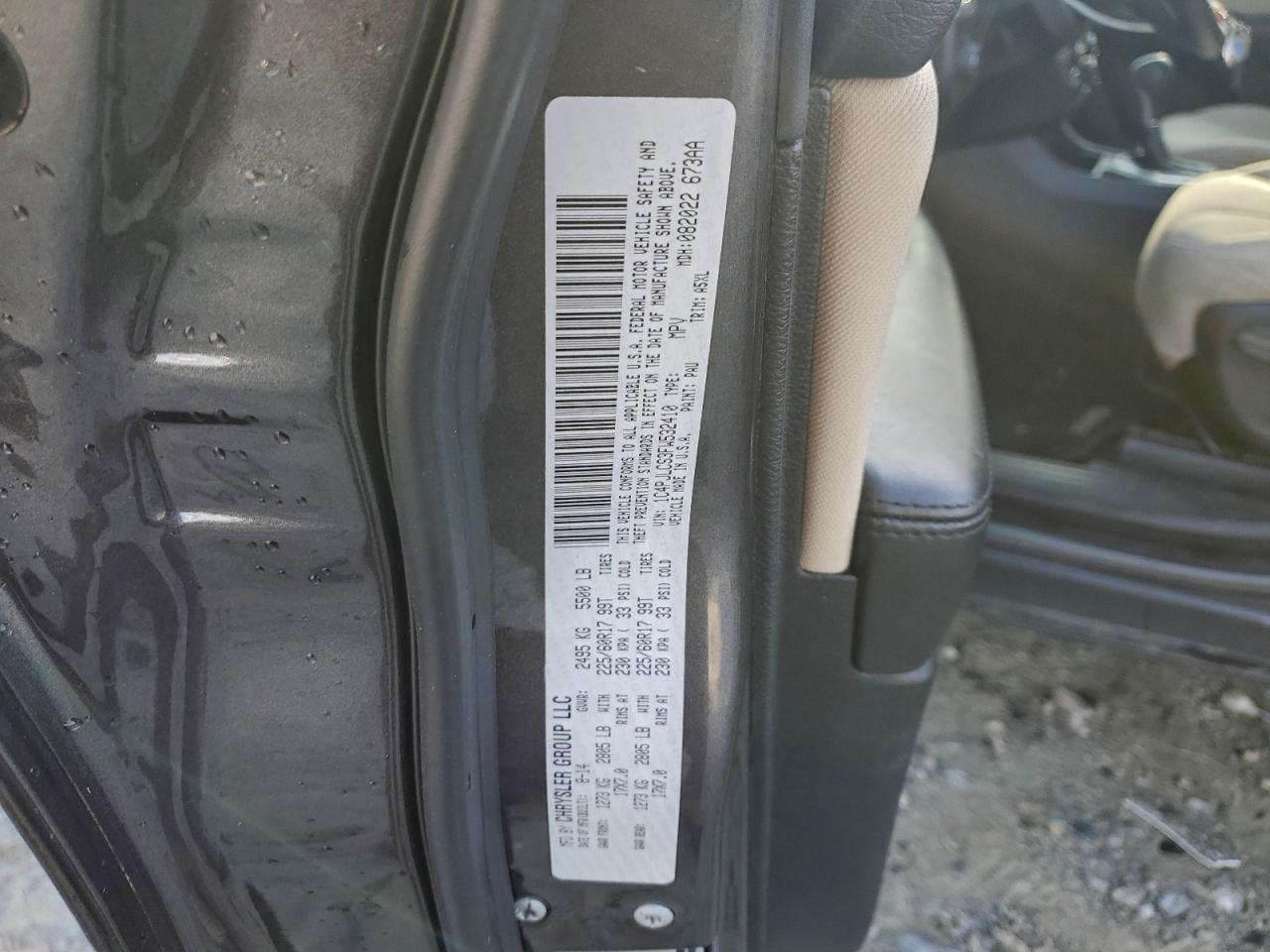 2015 Jeep Cherokee Latitude VIN: 1C4PJLCS3FW532410 Lot: 94582125