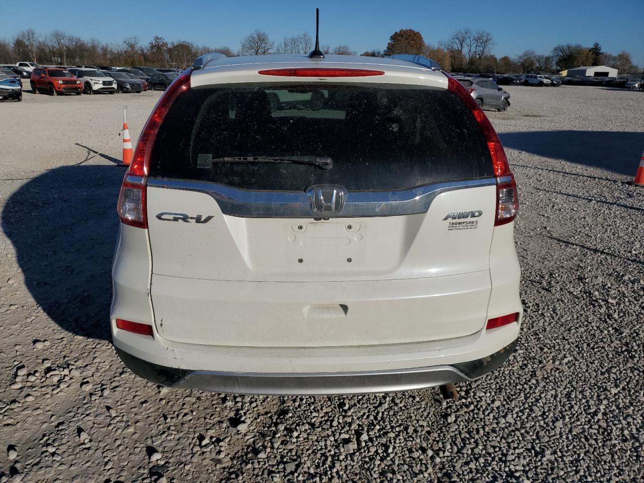2016 Honda Cr-V Exl VIN: 5J6RM4H72GL134306 Lot: 93385815