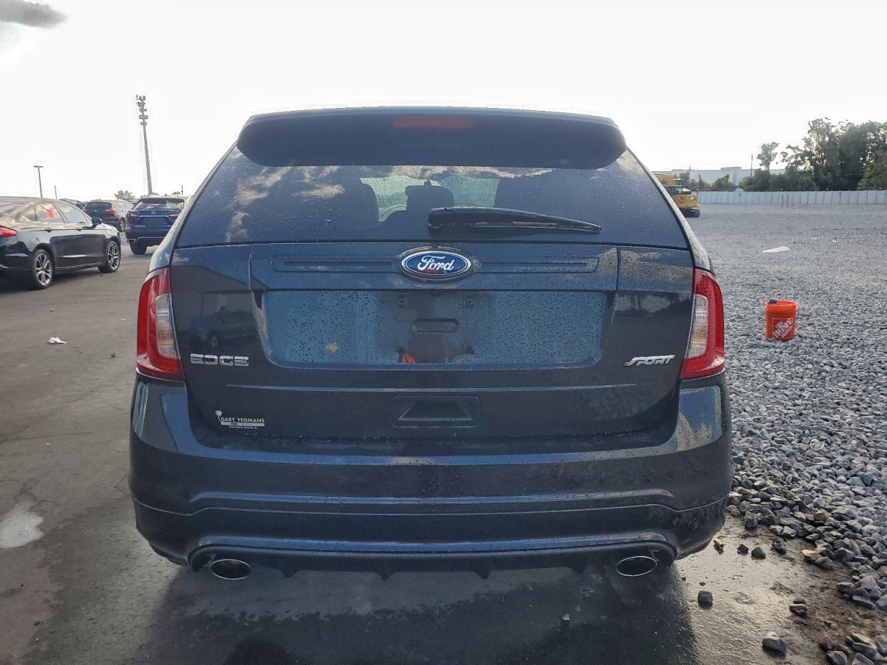 2012 Ford Edge Sport VIN: 2FMDK3AK0CBA87930 Lot: 94167385