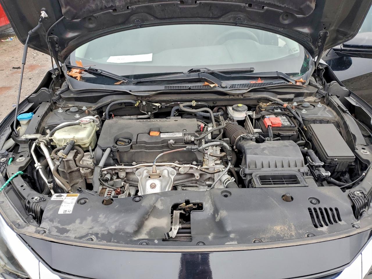 2018 Honda Civic Lx VIN: 2HGFC2F59JH554510 Lot: 94427035