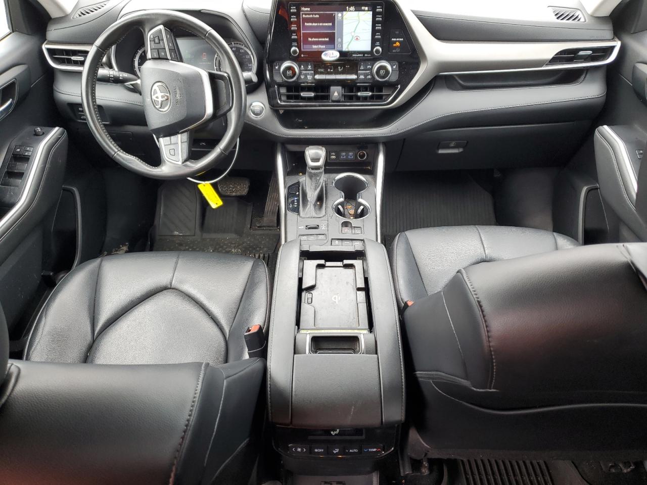 2022 Toyota Highlander Xle VIN: 5TDHZRBH1NS182019 Lot: 91888215