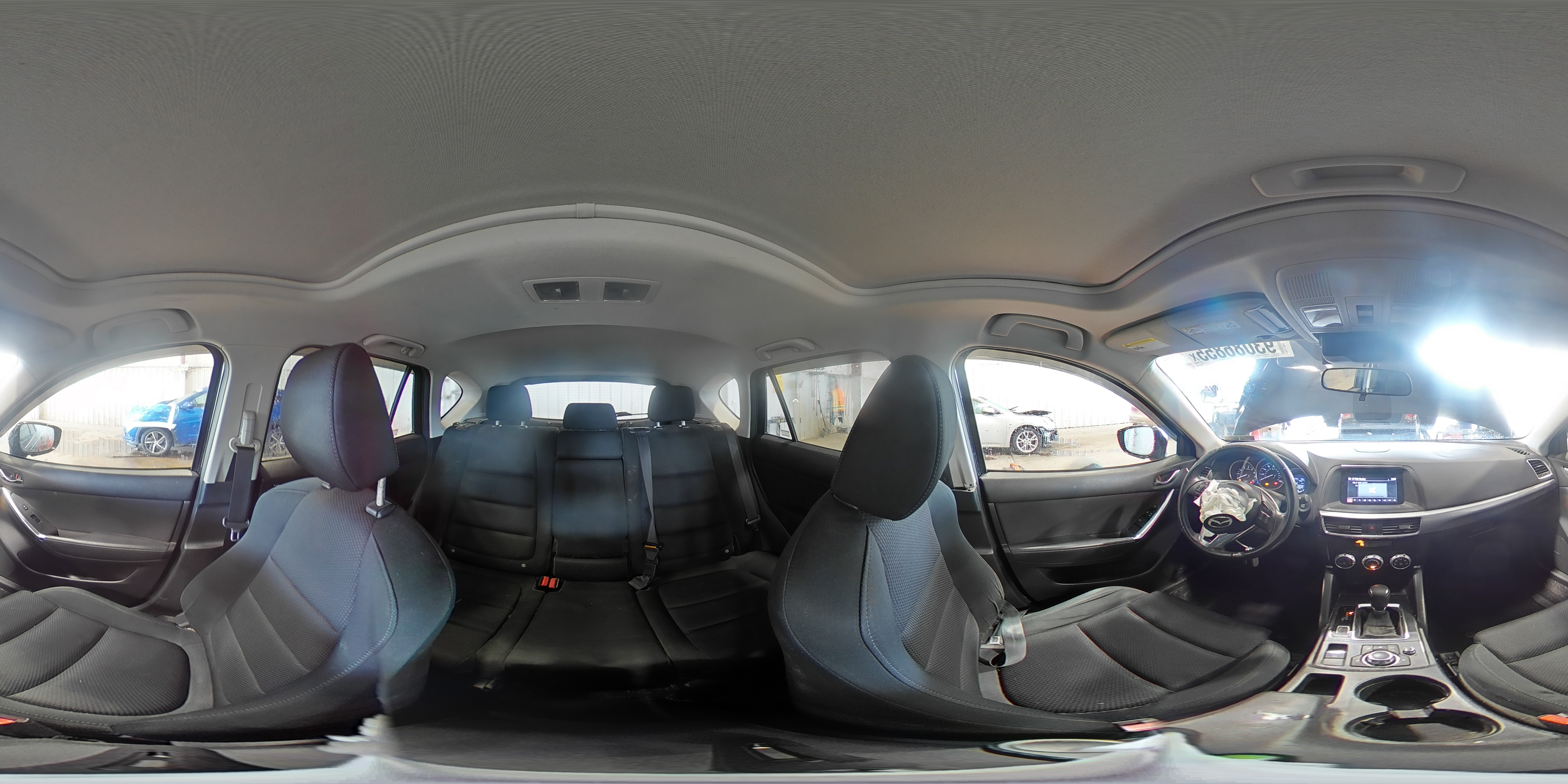 2016 Mazda Cx-5 Touring VIN: JM3KE4CY5G0726456 Lot: 93086855