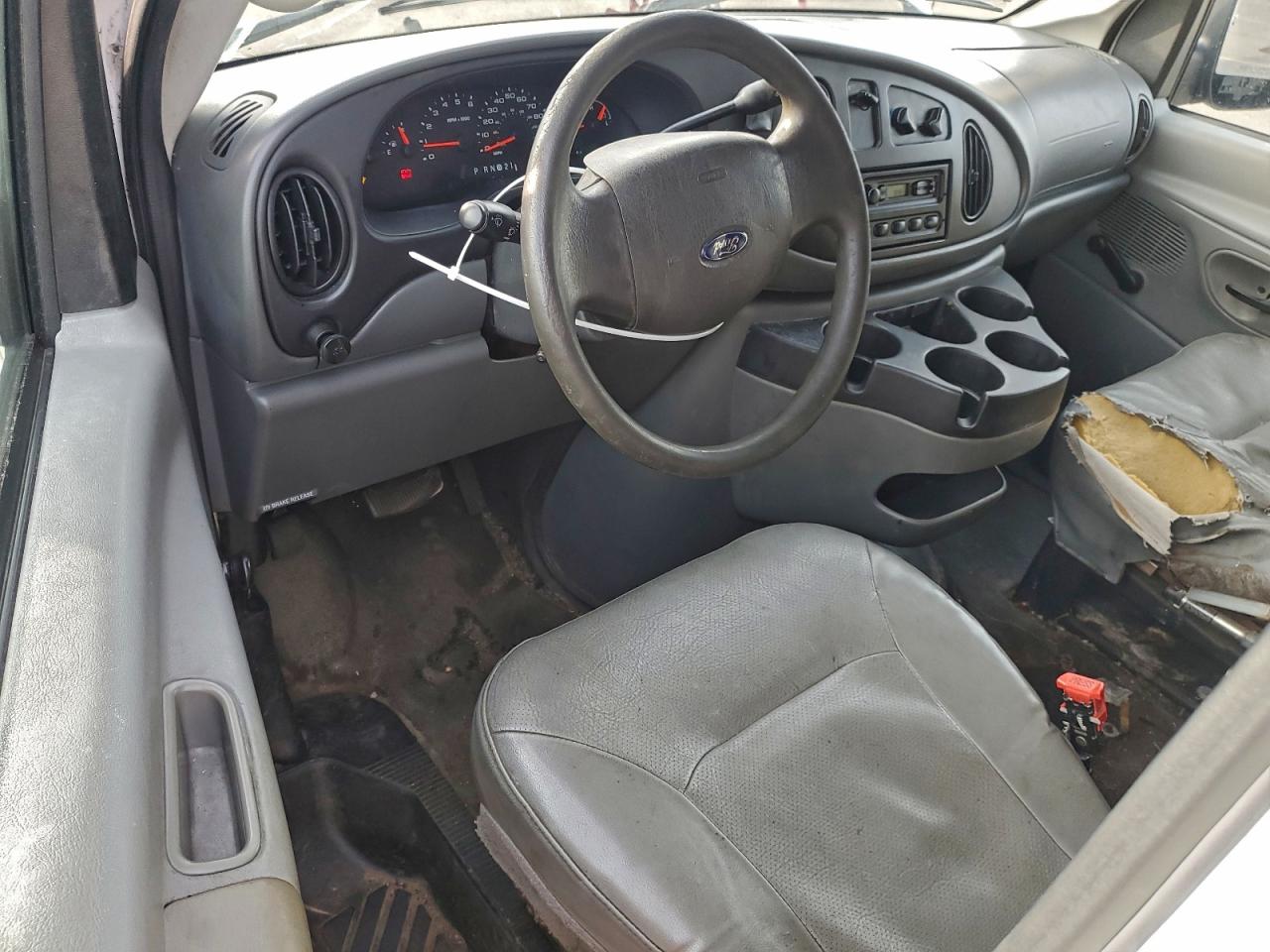 2006 Ford Econoline E250 Van VIN: 1FTNE24L86DA79278 Lot: 93223175