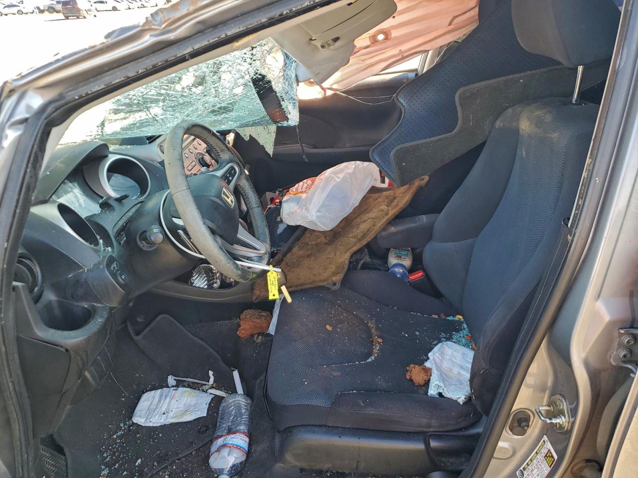 2010 Honda Fit Sport VIN: JHMGE8H4XAS026499 Lot: 94360305