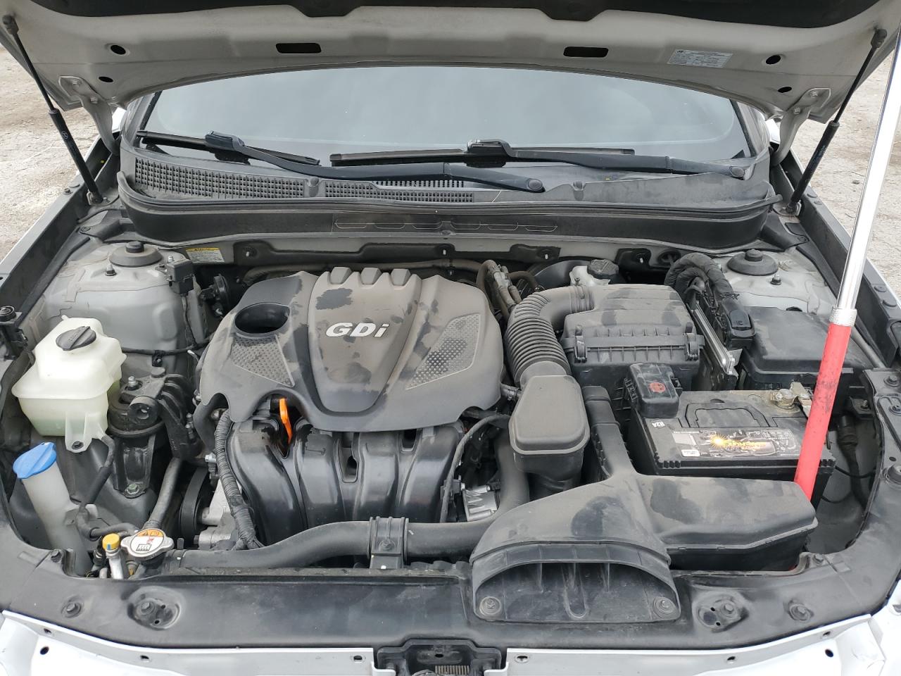 2013 Hyundai Sonata Gls VIN: 5NPEB4AC9DH795848 Lot: 93154115