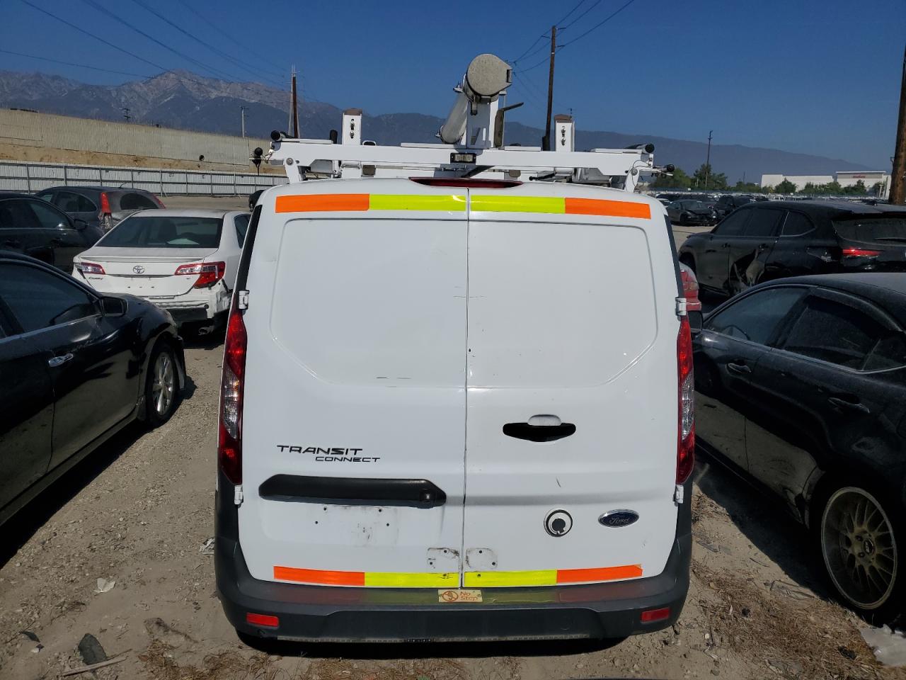 2016 Ford Transit Connect Utility / Service Van VIN: NM0LS7E7XG1239868 Lot: 90076375