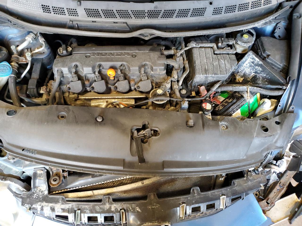 2009 Honda Civic Lx-S VIN: 19XFA166X9E010953 Lot: 92183265