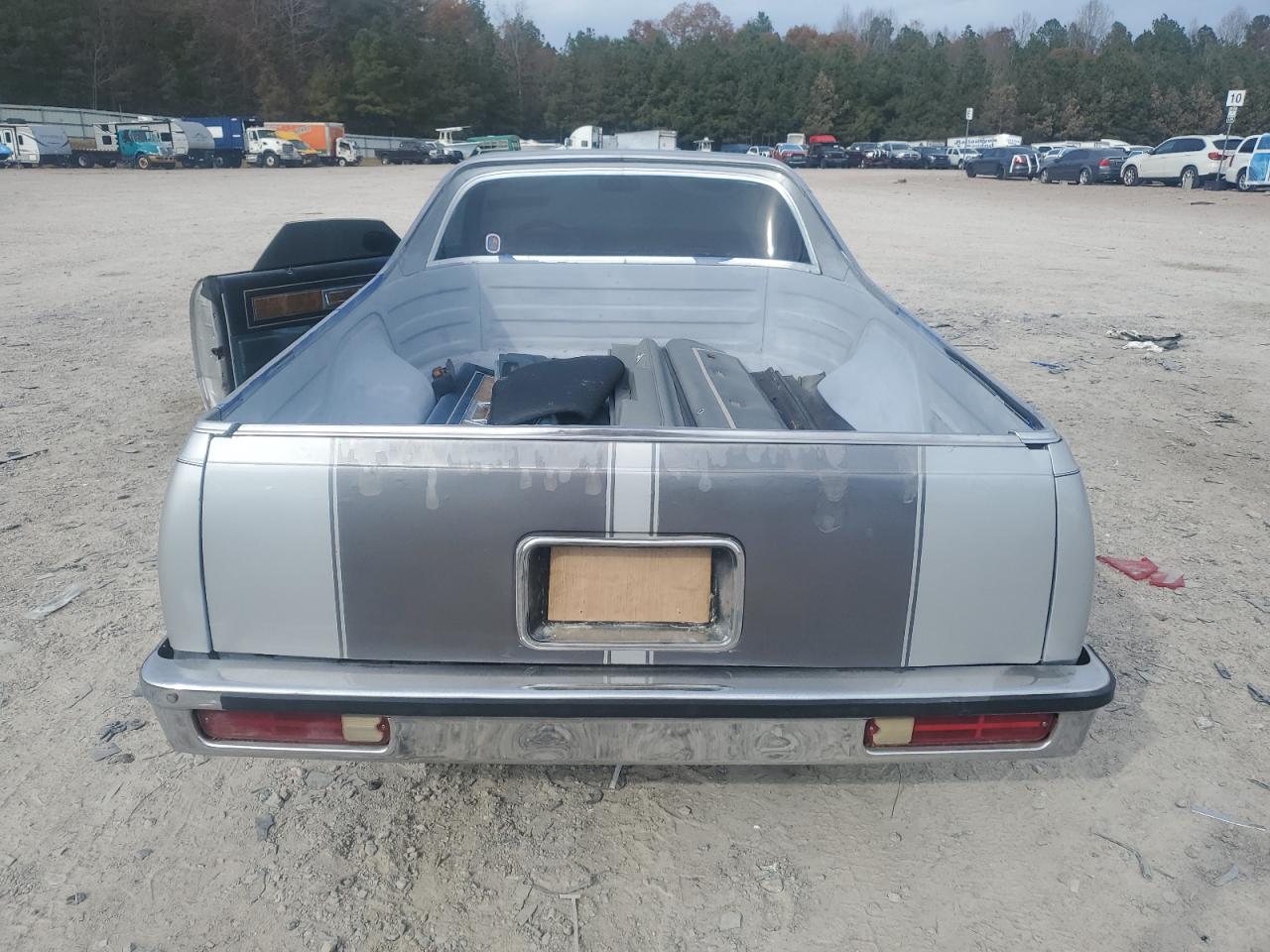 1985 Chevrolet El Camino VIN: 3GCCW80Z4FS916478 Lot: 93205825