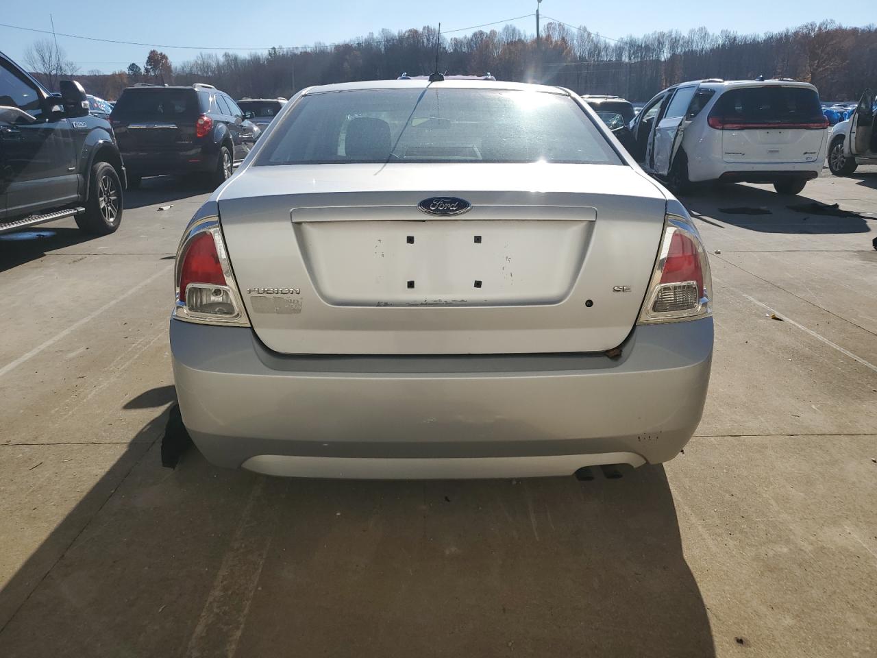 2009 Ford Fusion Se VIN: 3FAHP07Z89R136950 Lot: 92626535