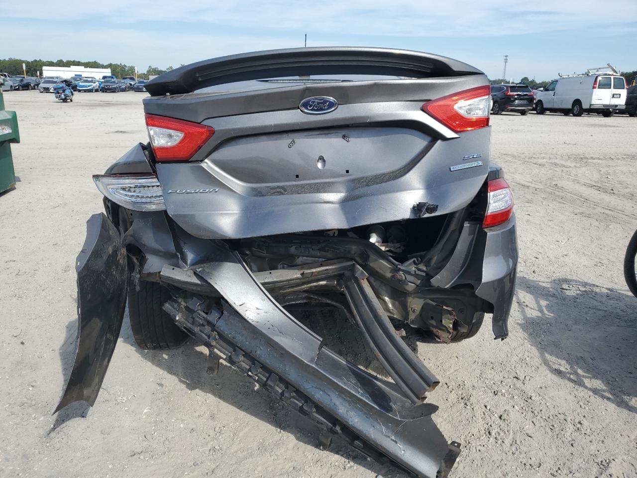 2014 Ford Fusion Se VIN: 3FA6P0HD7ER220987 Lot: 91561525