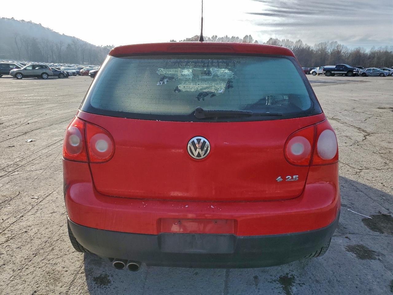 2008 Volkswagen Rabbit VIN: WVWBA71K28W011427 Lot: 94170555