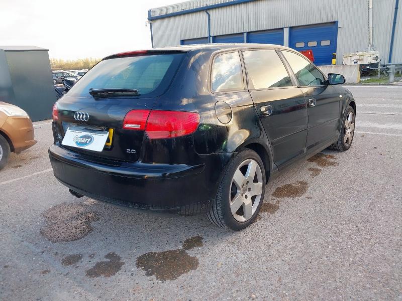 2007 AUDI A3 2.0 FSI 5DR