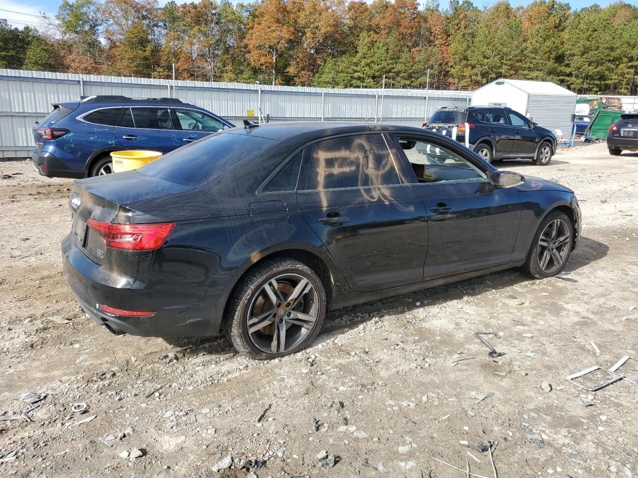 2017 Audi A4 Premium VIN: WAUANAF43HN052157 Lot: 91680495