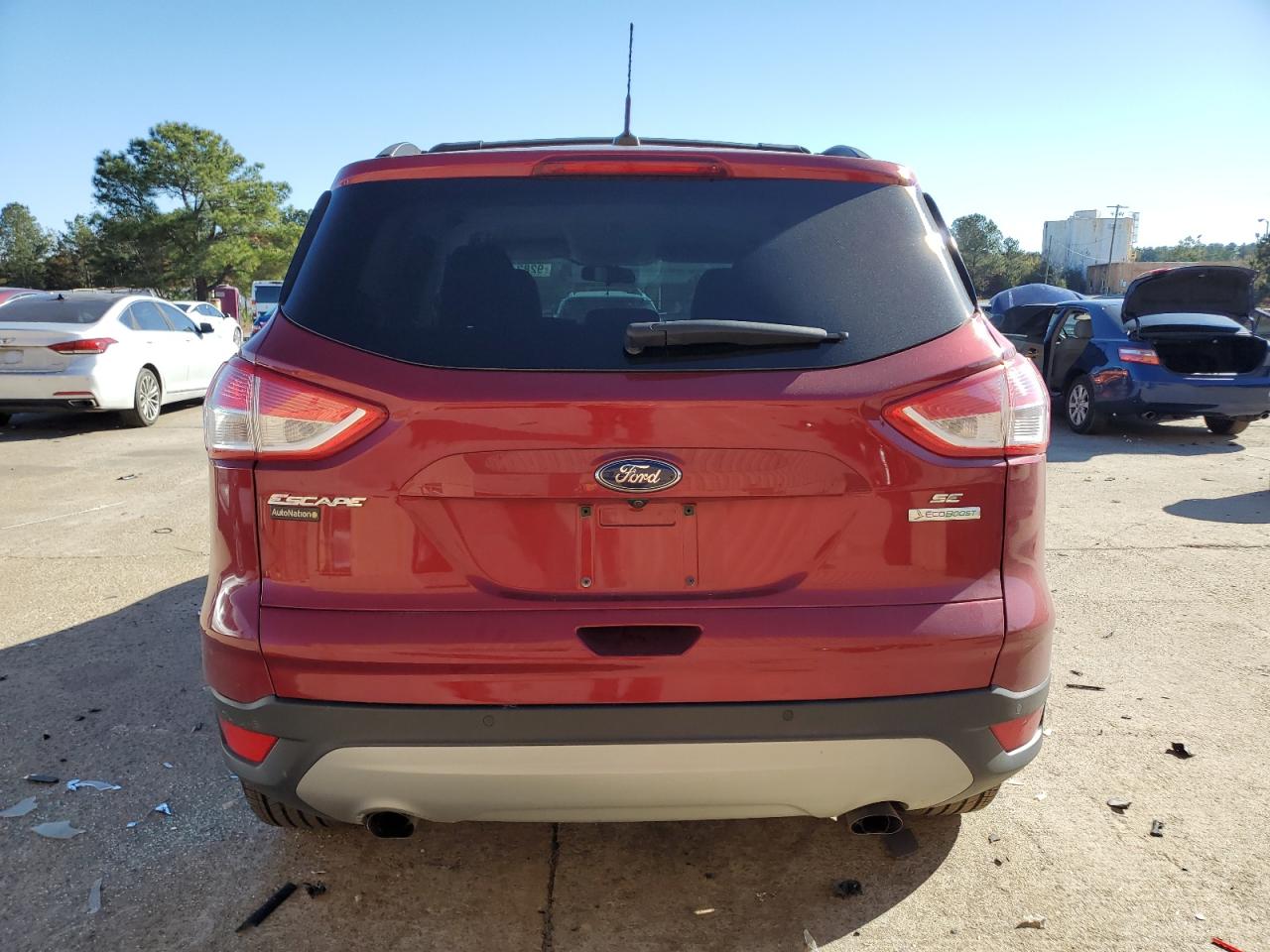 2014 Ford Escape Se VIN: 1FMCU0GX2EUC16657 Lot: 92824865