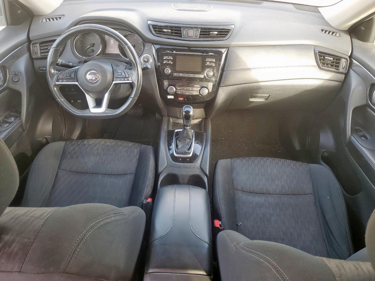 2017 Nissan Rogue S VIN: 5N1AT2MTXHC848291 Lot: 91417165