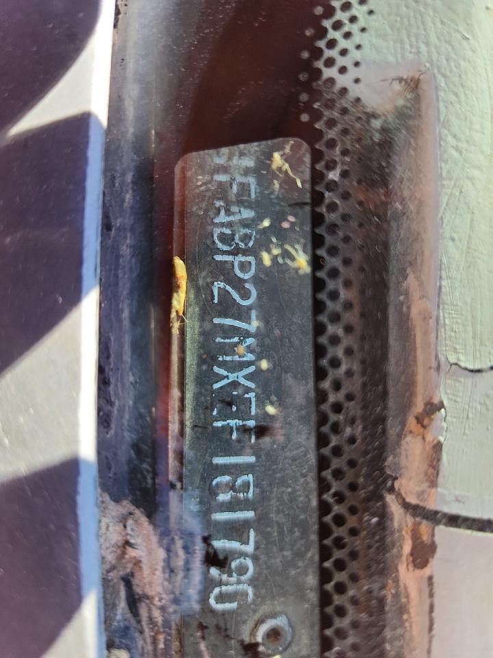 1984 Ford Mustang Glx VIN: 1FABP27MXEF181790 Lot: 92922105