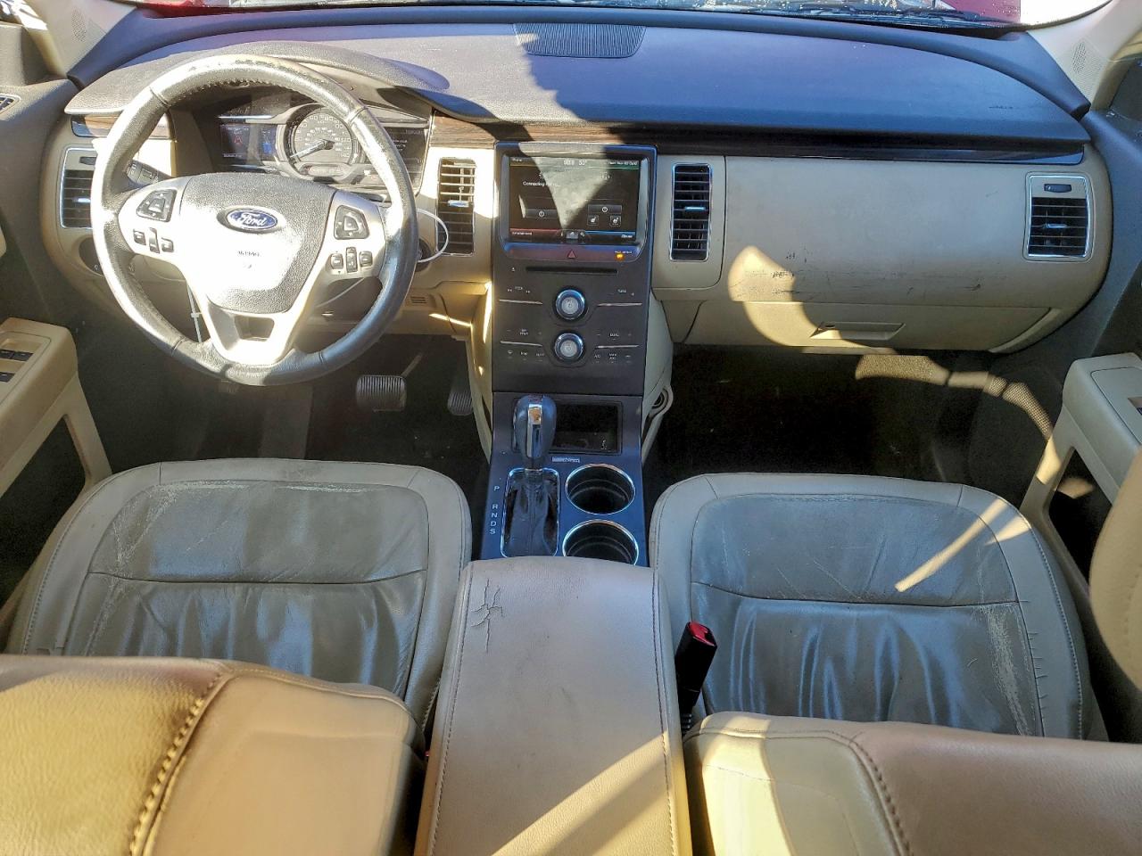 2014 Ford Flex Sel VIN: 2FMGK5C82EBD12748 Lot: 93494045