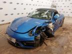 2014 PORSCHE BOXSTER 3.4 GTS 2DR PDK for sale at Copart SANDWICH