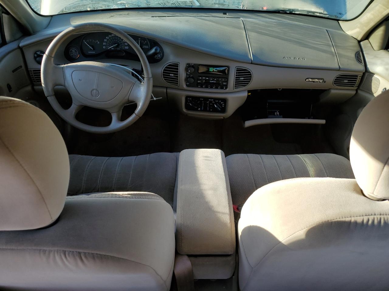 2000 Buick Century Custom VIN: 2G4WS52J7Y1331760 Lot: 92013175