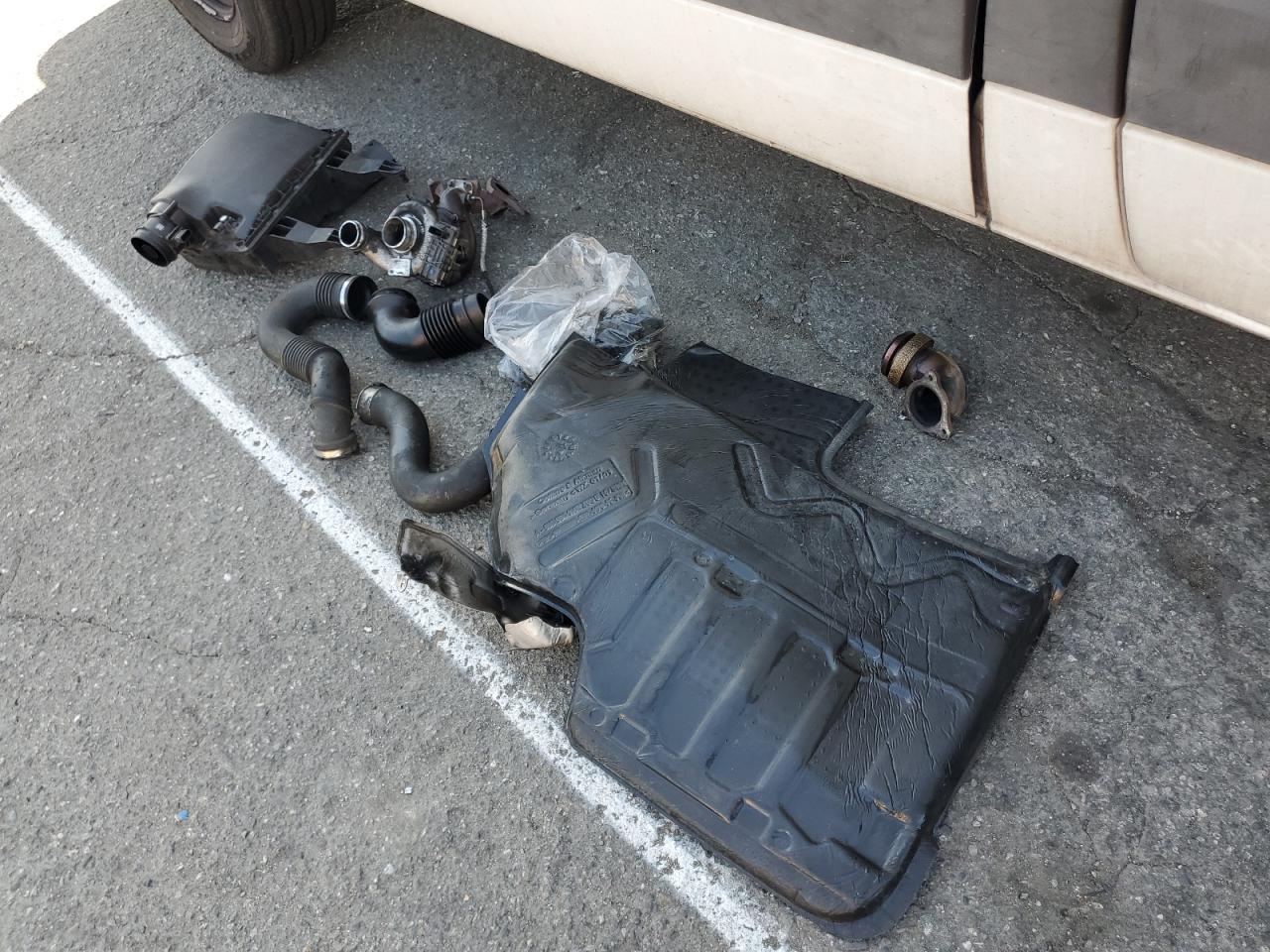 2012 Mercedes-Benz Sprinter 2500 VIN: WD3PE7CC9C5650851 Lot: 91251145