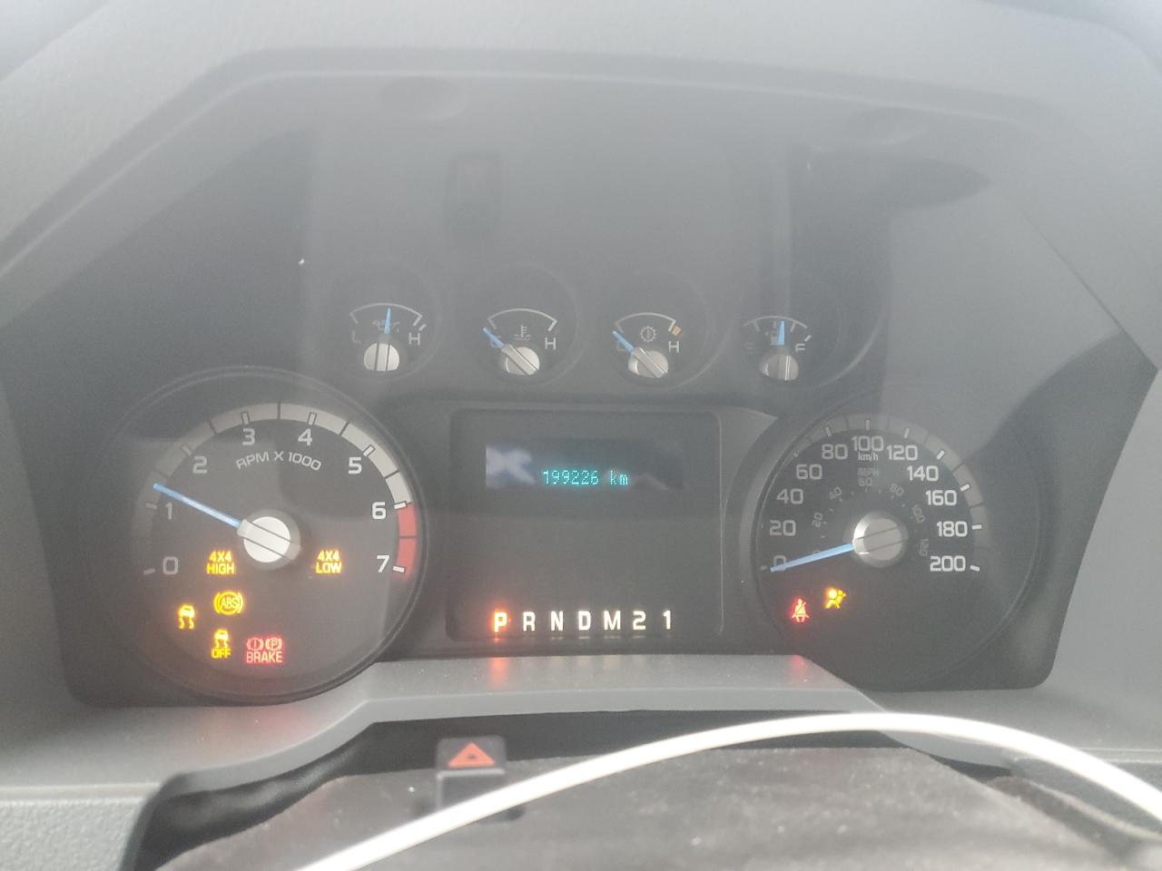 2013 Ford F250 Super Duty VIN: 1FT7W2B69DEA76948 Lot: 91253445