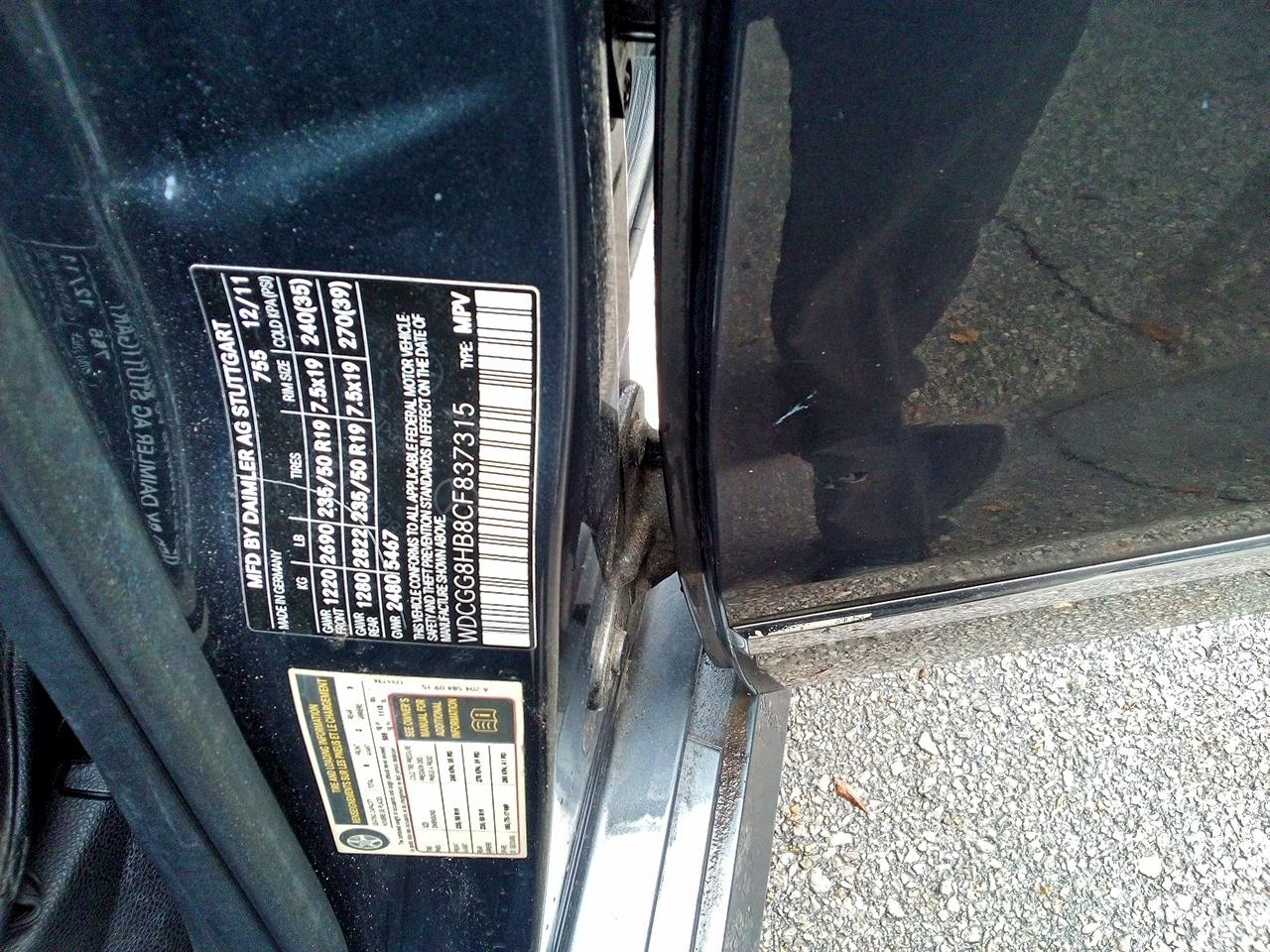 Фото: WDCGG8HB8CF837315