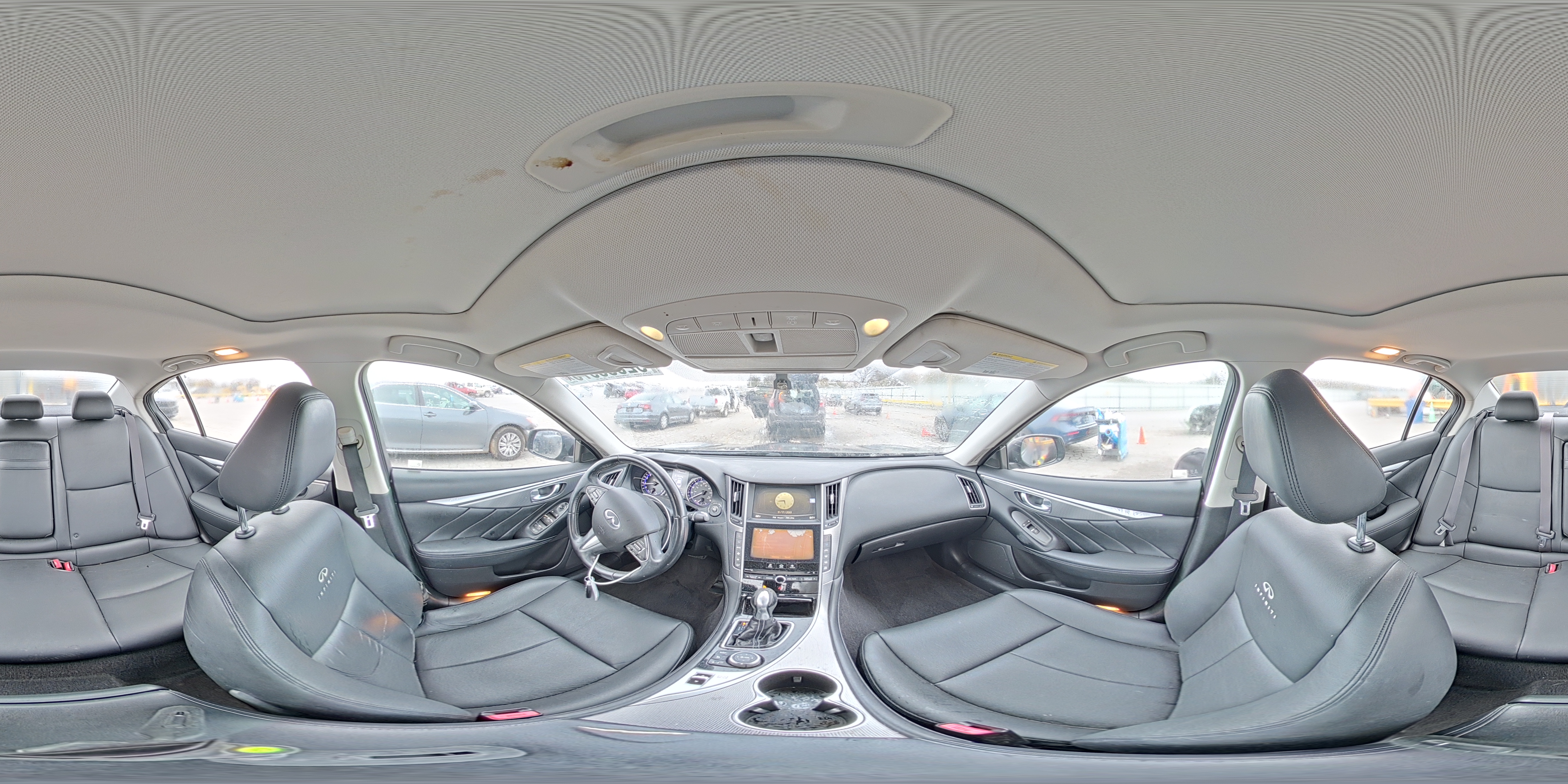 2014 Infiniti Q50 Base VIN: JN1BV7APXEM672424 Lot: 92038975