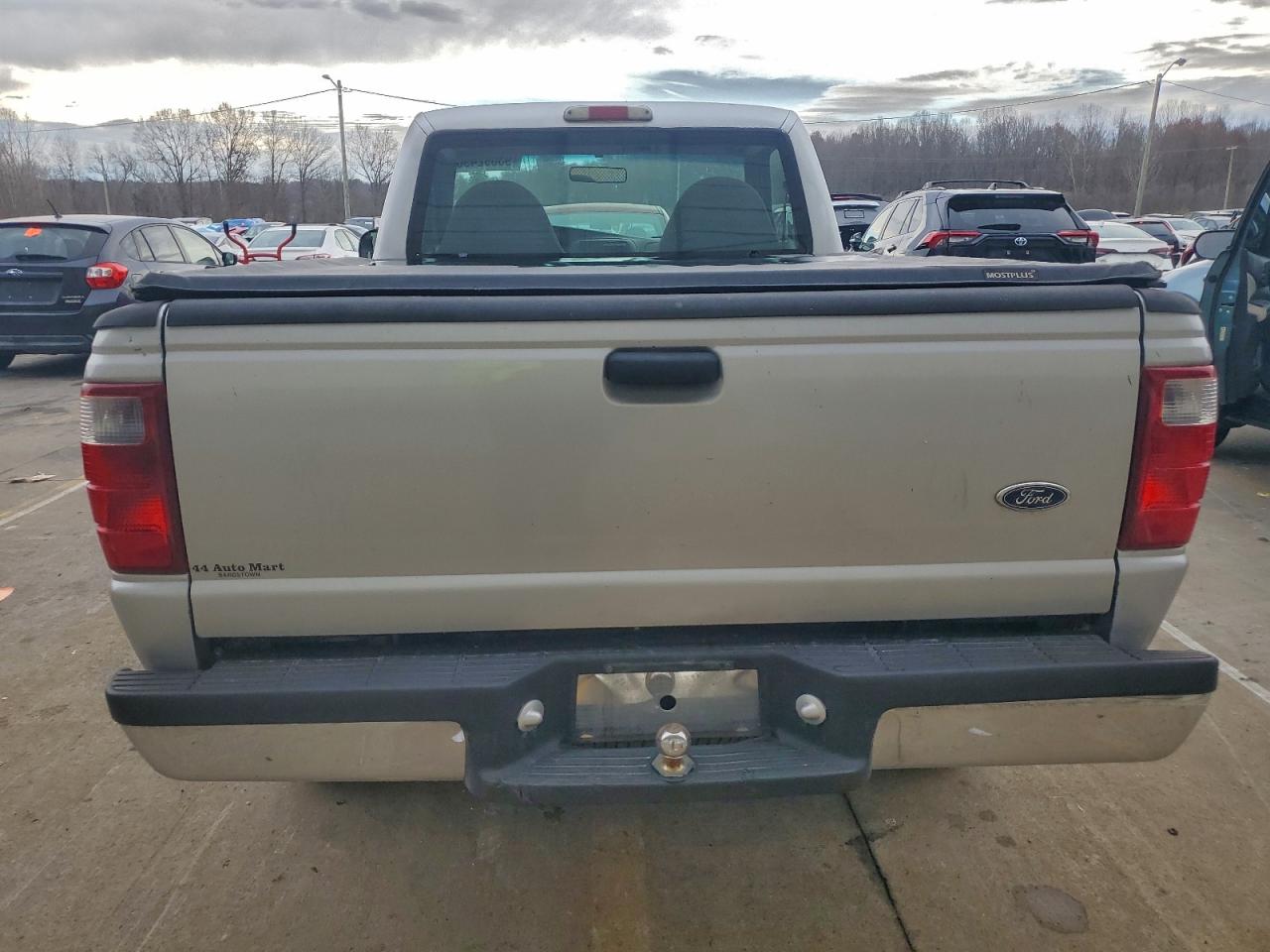 2001 Ford Ranger VIN: 1FTYR10C61TA13778 Lot: 93092495