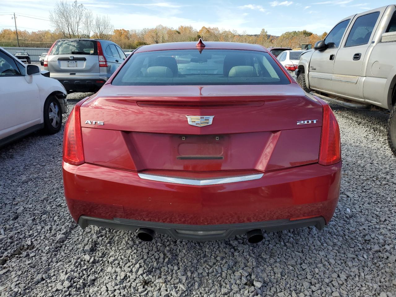2016 Cadillac Ats Luxury VIN: 1G6AB1RX8G0122719 Lot: 93208035