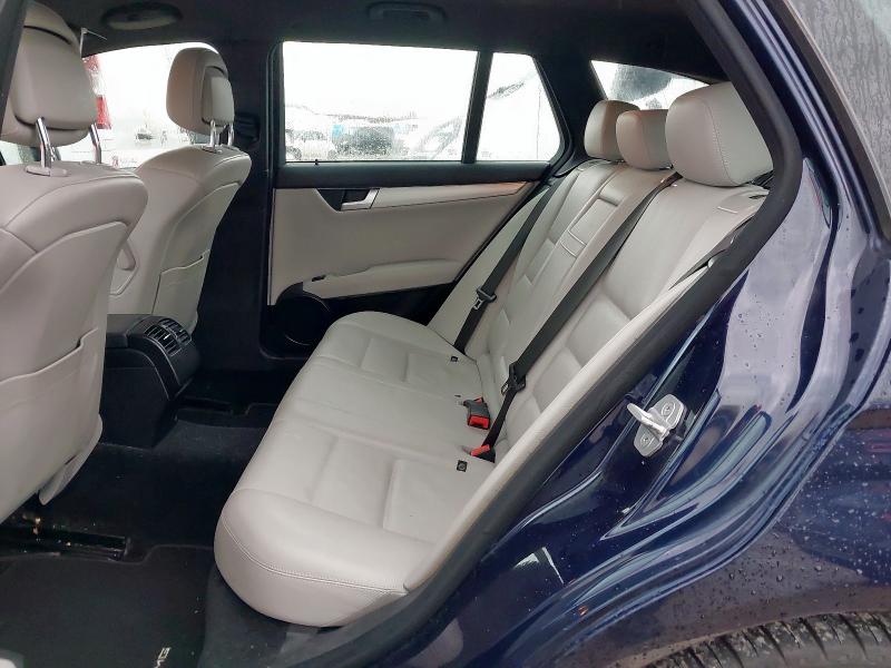 2012 MERCEDES-BENZ C CLASS C180 BLUEEFFICIENCY SPORT 5DR AUTO